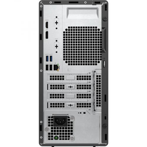 Dell OptiPlex 7000 7010 Desktop Computer   Intel Core I5 13th Gen I5 13500 Tetradeca Core (14 Core) 2.50 GHz   16 GB RAM DDR4 SDRAM   512 GB M.2 PCI Express NVMe SSD   Tower   Black Rear/500
