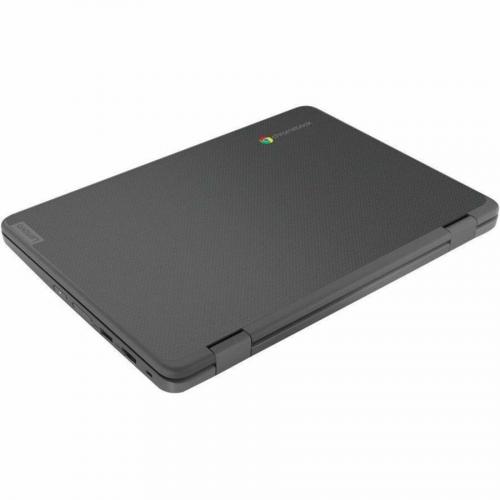 Lenovo 500e Yoga Chromebook Gen 4 82W4000AUS 12.2" Touchscreen Convertible 2 In 1 Chromebook   WUXGA   Intel N100   4 GB   32 GB Flash Memory   Graphite Gray Rear/500