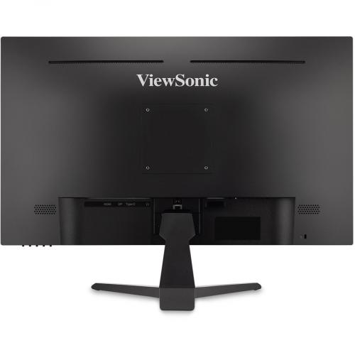 ViewSonic VX2767U 2K 27 Inch 1440p IPS Monitor With 65W USB C, HDR10 Content Support, Ultra Thin Bezels, Eye Care, HDMI, And DP Input Rear/500