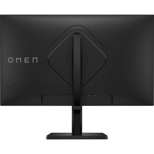 HP OMEN 27" FHD IPS 1ms Gaming Monitor   1920 X 1080 FHD   165 Hz Refresh Rate   In Plane Switching (IPS) Technology   16.7 Million Colors, 400 Nit   FreeSync Premium   HDMI/DisplayPort Rear/500