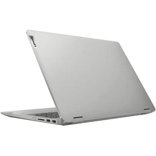 Lenovo IdeaPad Flex 5 16ALC7 82RA003LUS 16" Touchscreen Convertible 2 In 1 Notebook   WUXGA   1920 X 1200   AMD Ryzen 7 5700U Octa Core (8 Core) 1.80 GHz   8 GB Total RAM   8 GB On Board Memory   1 TB SSD   Storm Gray Rear/500
