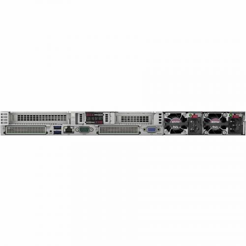 HPE ProLiant DL360 Gen11 1U Rack Server   1 X Intel Xeon Silver 4410Y 2 GHz   32 GB RAM   12Gb/s SAS Controller Rear/500