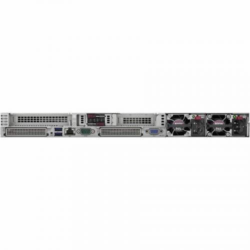 HPE ProLiant DL360 Gen11 1U Rack Server   1 X Intel Xeon Silver 4410Y 2 GHz   32 GB RAM   Serial ATA Controller Rear/500