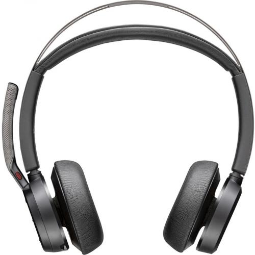 Poly Voyager Focus 2 USB C Headset Rear/500