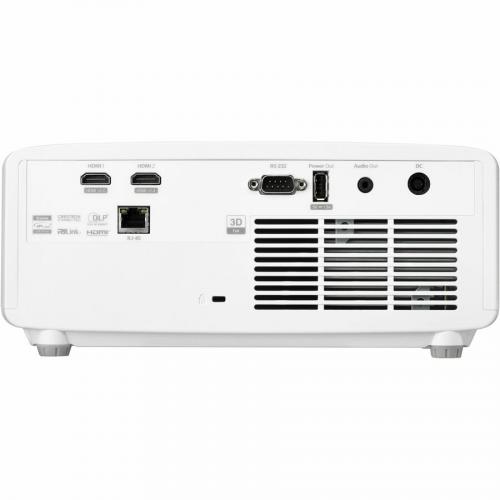 Optoma ZW350ST 3D Short Throw DLP Projector   16:9   White Rear/500