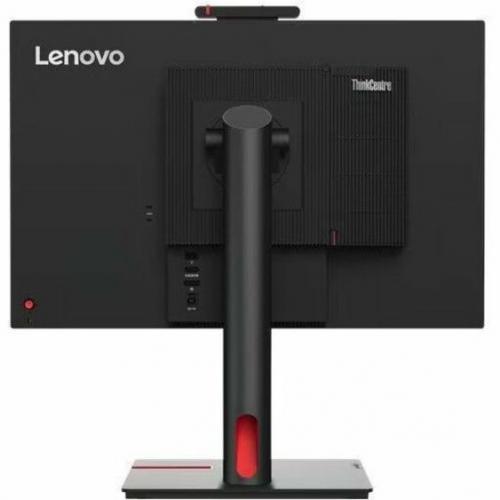 Lenovo ThinkCentre Tiny In One 24 Gen 5 24" Class Webcam Full HD LED Monitor   16:9   Black Rear/500