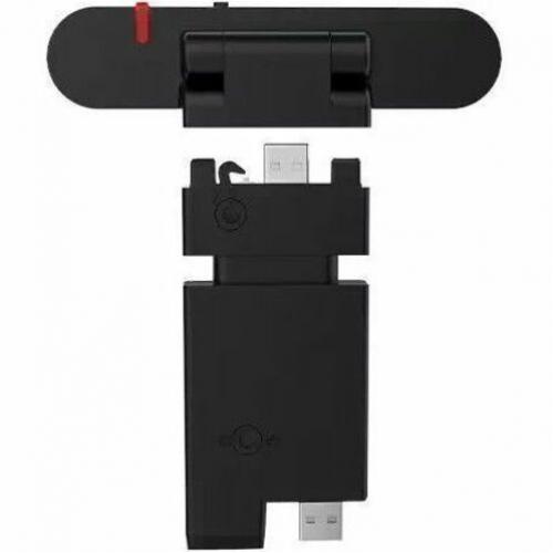 Lenovo ThinkVision MC60 Webcam   Black   USB 2.0 Rear/500