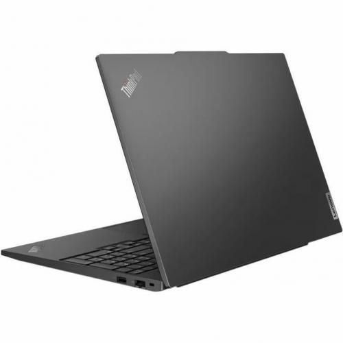 Lenovo ThinkPad E16 Gen 1 21JN003YUS 16" Notebook   WUXGA   Intel Core I5 13th Gen I5 1335U   16 GB   256 GB SSD   Graphite Black Rear/500