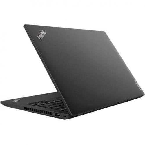 Lenovo ThinkPad T14 Gen 4 21HD0087US 14" Notebook   WUXGA   Intel Core I5 13th Gen I5 1345U   16 GB   512 GB SSD   Thunder Black Rear/500