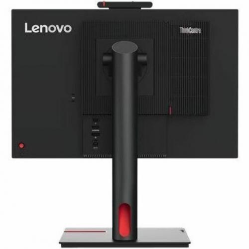 Lenovo ThinkCentre TIO22GEN5 22" Class Webcam Full HD LED Monitor   16:9   Black Rear/500