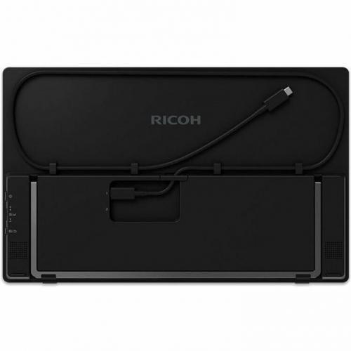 Ricoh 150 16" Class OLED Touchscreen Monitor   1 Ms Rear/500