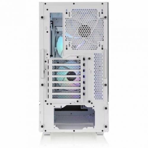Thermaltake Ceres 300 TG ARGB Snow Mid Tower Chassis Rear/500