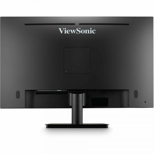 ViewSonic VA3209M 32 Inch IPS Full HD 1080p Monitor With Frameless Design, 75 Hz, Dual Speakers, HDMI, And VGA Inputs For Home And Office Rear/500