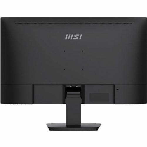 MSI Pro MP273A 27" Class Full HD LCD Monitor   16:9 Rear/500