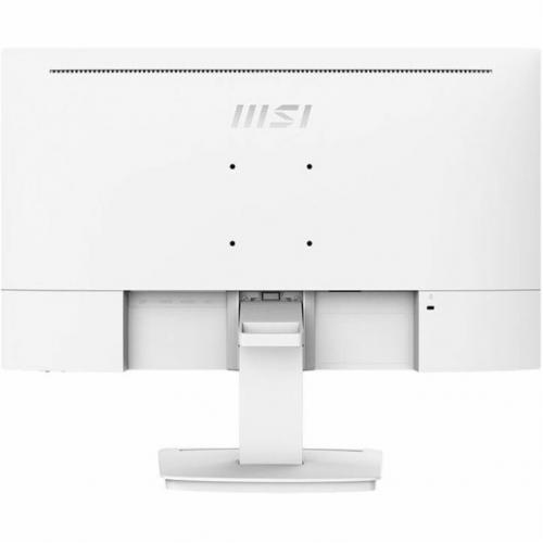 MSI Pro MP243XW 24" Class Full HD LCD Monitor   16:9 Rear/500