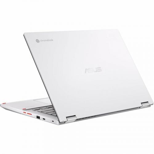 Asus Chromebook Vibe CX34 Flip CX3401 CX3401FBA DH586T S 14" Touchscreen Convertible 2 In 1 Chromebook   WUXGA   Intel Core I5 12th Gen I5 1235U   8 GB   256 GB SSD   Pearl White Rear/500