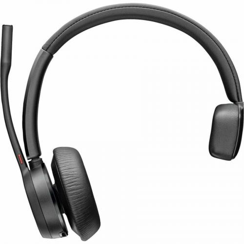 Poly Voyager 4310 USB AHeadset + BT700 Dongle TAA Rear/500