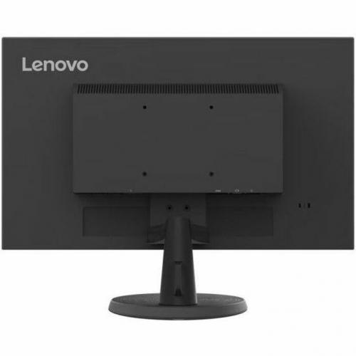 Lenovo D24 40 24" Class Full HD LED Monitor   16:9   Raven Black Rear/500