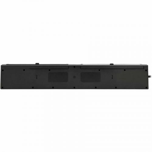 Tripp Lite By Eaton Protect It! 10 Outlet Surge Protector With Swivel Light Bars   5 15R Outlets, 2 USB Ports, 6 Ft. (1.8 M) Cord, 1350 Joules, Black Rear/500