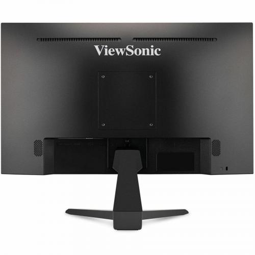 ViewSonic VX2467U   24" 1080p Thin Bezel IPS Monitor With 65W USB C, HDMI, VGA   250 Cd/m&#178; Rear/500