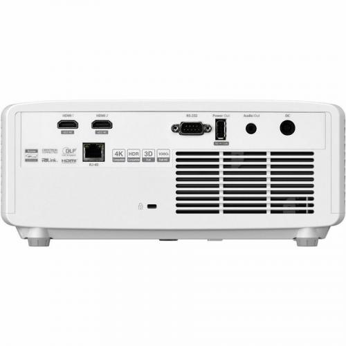 Optoma ZH400ST 3D Ready Short Throw DLP Projector   16:9   Wall Mountable Rear/500