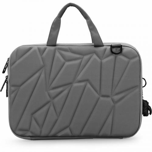 Swissdigital Design Carrying Case (Sleeve) For 14" Apple Notebook, MacBook Pro, Smartphone, Tablet, Digital Text Reader   Gray, Light Gray Rear/500