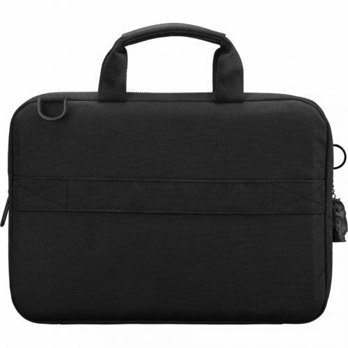 Swissdigital Design Carrying Case (Sleeve) For 14" Apple Notebook, MacBook Pro, Smartphone, Tablet, Digital Text Reader   Black Rear/500