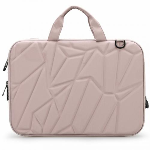 Swissdigital Design Carrying Case (Sleeve) For 14" Apple Notebook, MacBook Pro, Smartphone, Tablet, Digital Text Reader   Pink, Pale Pink Rear/500