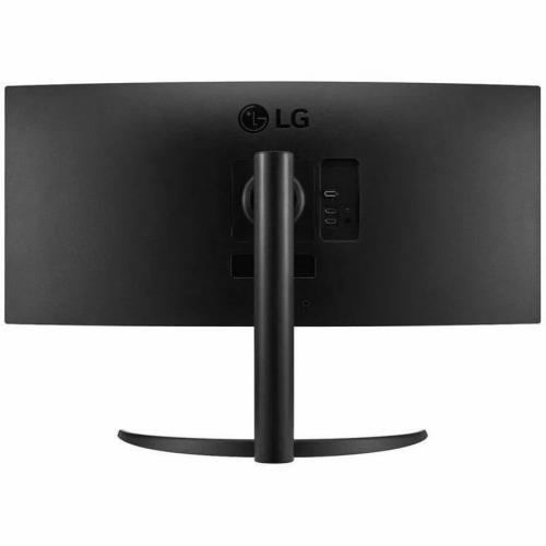 LG Ultrawide 34WP65C B 34" Class UW QHD Curved Screen Gaming LCD Monitor   21:9 Rear/500