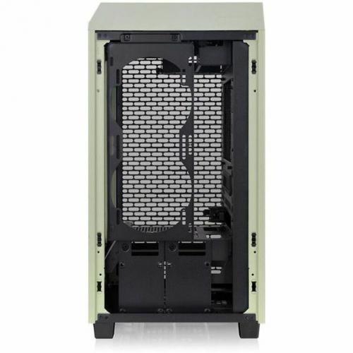 Thermaltake The Tower 200 Matcha Green Mini Chassis Rear/500