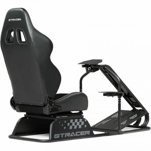 Next Level Racing GTRacer Cockpit Frame, Seat, And Seat Sliders Rear/500