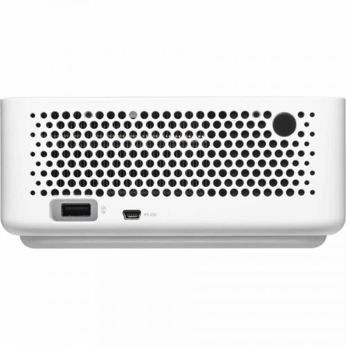 Optoma ML1080ST Short Throw DLP Projector   16:9   Portable   White Rear/500
