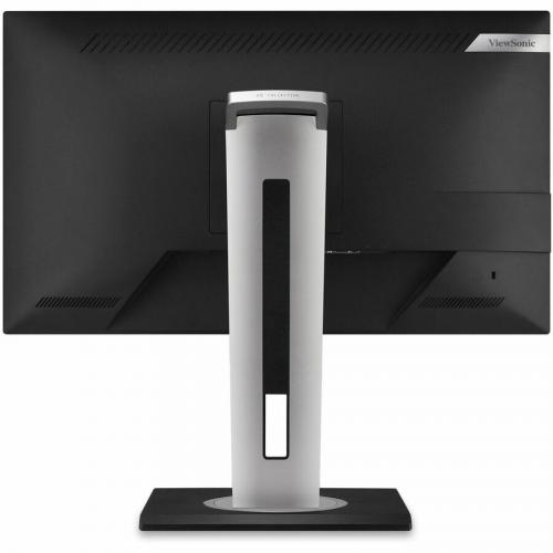 ViewSonic VG245 24 Inch IPS 1080p Monitor Designed For Surface With Advanced Ergonomics, 60W USB C, HDMI And DisplayPort Inputs For Home And Office Rear/500