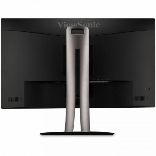 ViewSonic VP275 4K 27 Inch IPS 4K UHD Monitor Designed For Surface With Advanced Ergonomics, ColorPro 100% SRGB, 60W USB C, HDMI And DisplayPort Inputs Or Home And Office Rear/500