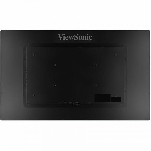ViewSonic TD3207   1080p Touch Screen Monitor With 24/7 Operation, HDMI, DisplayPort, RS232   450 Cd/m&#178;   32" Rear/500