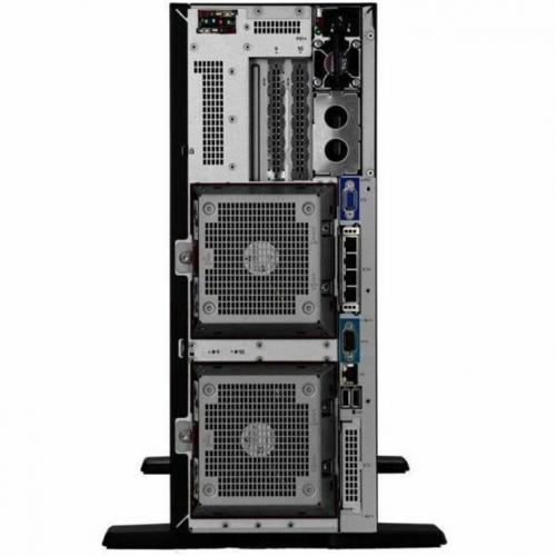 HPE ProLiant ML350 G11 4U Tower Server   1 X Intel Xeon Silver 4410Y 2 GHz   64 GB RAM   960 GB SSD   (2 X 480GB) SSD Configuration   Serial Attached SCSI (SAS), Serial ATA Controller Rear/500