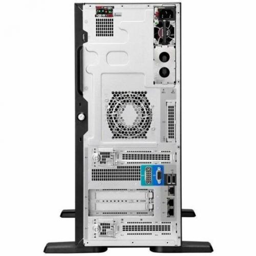 HPE ProLiant ML110 G11 4.5U Tower Server   1 X Intel Xeon Silver 4410Y 2 GHz   32 GB RAM   960 GB SSD   (2 X 480GB) SSD Configuration   Serial ATA, Serial Attached SCSI (SAS) Controller Rear/500