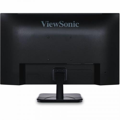 ViewSonic VA2756 4K MHD   27" 4K UHD IPS Monitor With 60Hz, HDMI, DisplayPort, Eye Care   400 Cd/m&#178; Rear/500