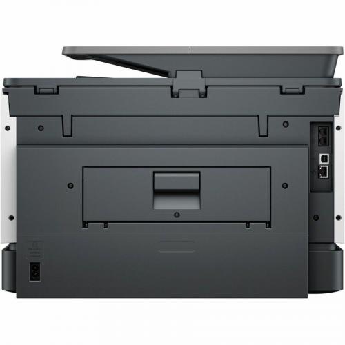 HP Officejet Pro 9130b Wired & Wireless Inkjet Multifunction Printer   Color   Cement Rear/500