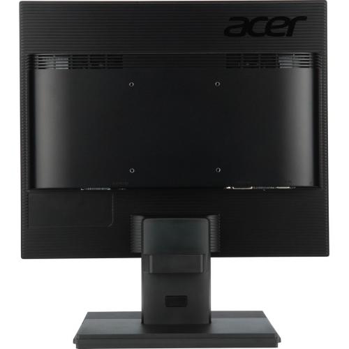 Acer V196L B 19" Class SXGA LED Monitor   5:4   Black Rear/500