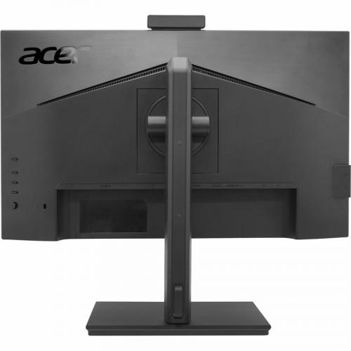 Acer Vero B277 DE 27" Class Webcam Full HD LED Monitor   16:9   Black Rear/500