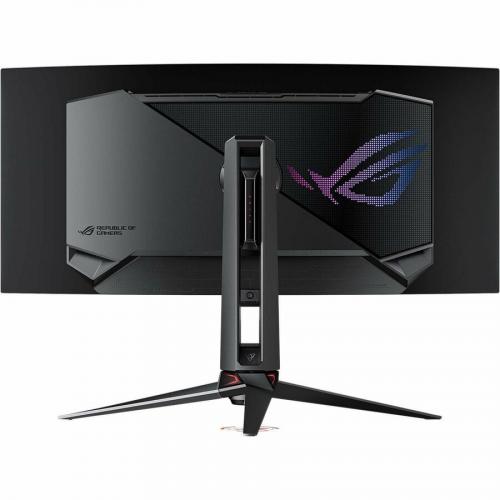 Asus ROG Swift PG34WCDM 34" Class UW QHD Curved Screen Gaming OLED Monitor   21:9 Rear/500