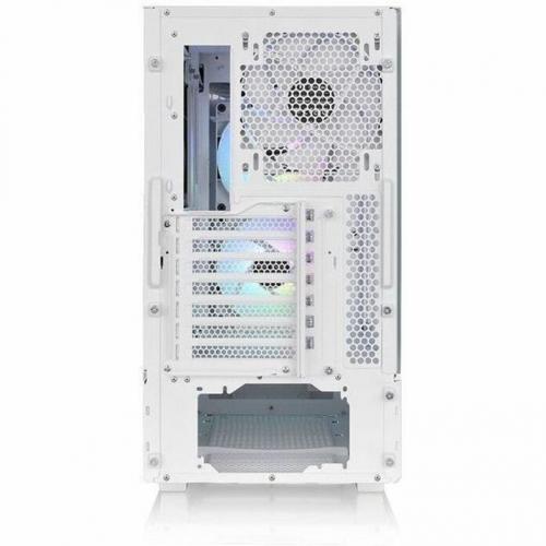 Thermaltake Ceres 330 TG ARGB Snow Mid Tower Chassis Rear/500