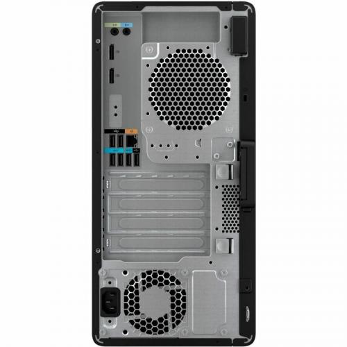 HP Z2 G9 Workstation   Intel Core I9 14th Gen I9 14900   32 GB   1 TB SSD   Tower Rear/500