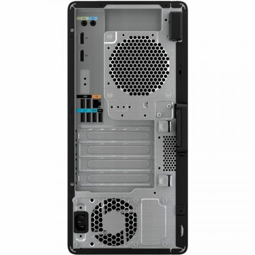 HP Z2 G9 Workstation Rear/500