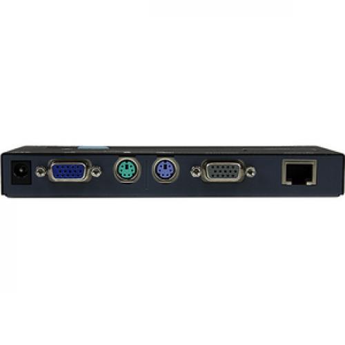 StarTech.com PS/2 + USB KVM Console Extender   Cat5 Extender   External   Up To 150 M Rear/500
