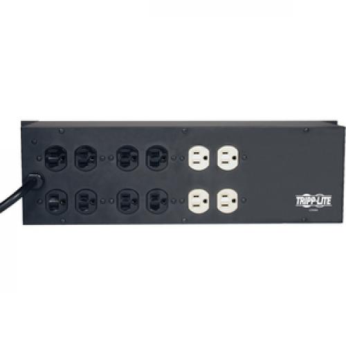 Tripp Lite By Eaton 2400W 120V 3U Rack Mount Power Conditioner With Automatic Voltage Regulation (AVR), AC Surge Protection, 14 Outlets Rear/500