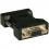 Tripp Lite By Eaton DVI To VGA Adapter Converter DVI A Analog Male HD15 Female M/F Right/500