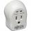 Tripp Lite By Eaton 1 Outlet Personal Surge Protector Direct Plug In 600 Joules 2 Diagnostic LEDs Right/500