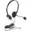 Manhattan Stereo Headset With Microphone And In Line Volume Control Right/500
